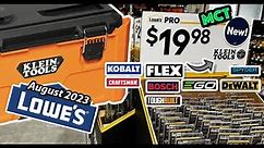 (Labor Day) Sales and KLEIN Tools is finally at LOWE"S!!