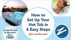 How to Set Up Your Hot Tub in 6 Easy Steps