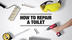 How to Fix a Running Toilet