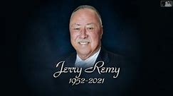 Jerry Remy tribute