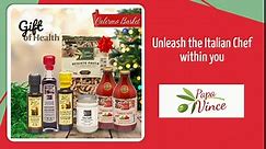 Papa Vince Italian Food Gift Basket Gourmet - Gifts for Italians crafted in Italy from locally sourced organic ingredients by our family in Sicily, Italy