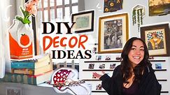 DIY DECOR IDEAS: decorate my NYC apartment with me!