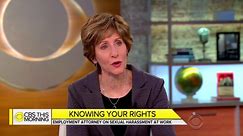 Knowing your rights: Sexual harassment in the workplace