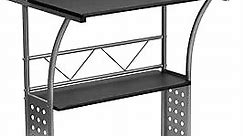 Flash Furniture Clifton Black Computer Desk, 28 Inch