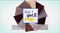 Empire Today Buy 1 Get 2 Free Sale Carpet and Flooring Commercial 2015