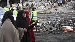 'It was a massacre': witness describes Mogadishu blast