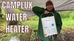 The BEST Outdoor On Demand Water Heater for Camping - Camplux
