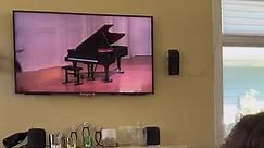 For the first time, the cheers included “Mommy.” #piano #music #chicago #livestream #mommy #standingovation | Michael Dhaliwal