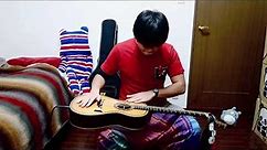 LAP TAPPING "Drifting", by Andy Mckee