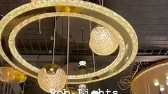 Rob Lights - #chandelier #chandelierinstallation...