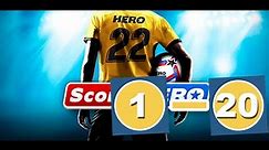 Score! Hero 2022 - SEASON 1 - Level 1 to 20 - 3 Stars