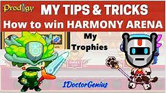 Prodigy: HARMONY ARENA BATTLE TIPS & TRICKS: How to win Arena Battle without losing TROPHIES