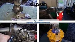 Repairing a SNAPPED Dyson DC40 vacuum cleaner