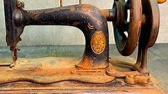 1882 Singer Sewing Machine Restoration After 140 Years
