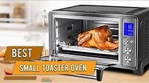 Best Toaster Ovens for Small Spaces - Compact and Versatile