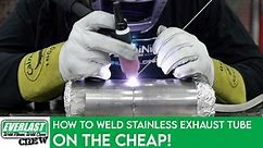 How to TIG Weld Stainless Steel Exhaust Pipe