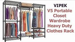 VIPEK V5 Portable Closet Wardrobe Clothes Rack