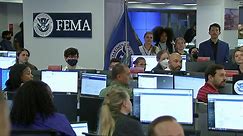 President Biden visits FEMA HQ after Ian batters Florida