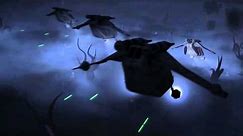 Star Wars The Clone Wars - Battle of Umbara[Landing]