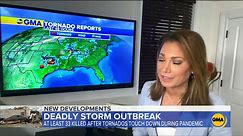 Millions brace for dangerous weather, deadly tornado outbreak in South