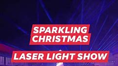 Sparkling Christmas Laser Light Show at The Outlets at Lipa🎄🤩 #AlaEhLipa #AlaEhBatangas #TheOutletsAtLipa | Ala Eh Lipa