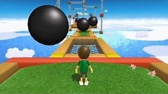 Wii Fit Plus - Obstacle Course (All Levels)