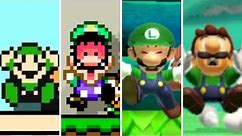 Evolution of Luigi Deaths in Mario Games (1985-2019)