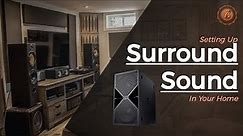 Surround Sound Setup Explained: Surround 5.1 and 7.1