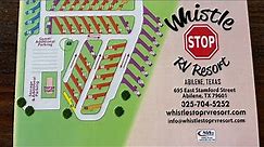A wonderful RV park called Whistle Stop RV Park in Abilene, Texas #Whistlestoprvpark#AbileneTexas