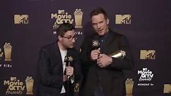 Chris Pratt Wins the Generation Award | MTV Movie & TV Awards