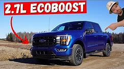 Ford F150 2.7L EcoBoost V6 Engine **Heavy Mechanic Review** | How GOOD Is It??