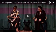 Justice Sotomayor speaks at Berkeley - SCOTUSblog