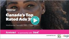 Canada’s top rated ads 2021 - thinkTV