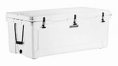 CaterGator CG200WH White 210 Qt. Rotomolded Extreme Outdoor Cooler / Ice Chest
