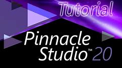 Pinnacle Studio 20 and 20.5 - Full Tutorial for Beginners [+General Overview]*