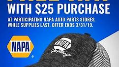 Free Hat With $25 Purchase
