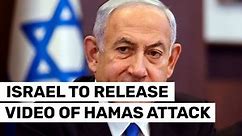 Israel to release unseen visuals of Hamas atrocities amid war