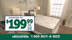 Mattress Discounters Lowest Prices of the Season Sale