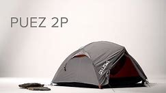 Trekking Tent - PUEZ 2P