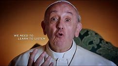 'A Man of His Word' brings Pope Francis directly to the camera
