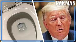 Trump Toilet Photos Back Up Flushing Document Claims