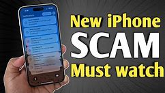 iPhone SCAM you need to know this | iPhone Scam and errors