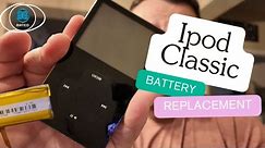 2024 Ipod Classic Battery Replacement #Howto #GGrated