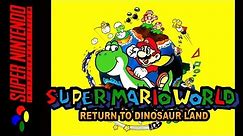 [Longplay] SNES - Super Mario World: Return to Dinosaur Land [Hack] [100%, All Exits] (4K, 60FPS)