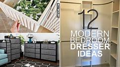 12 Modern Bedroom Dresser Ideas