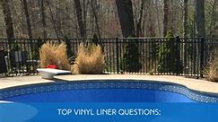 😎 Your vinyl liner should last for 10-15 years. However, there are a few things you can do to extend its life, bringing it closer to 15 years rather than 10. 1. Maintain proper water chemistry to avoid issues like calcium scaling, wrinkling, and puckering. 2. Clean your pool regularly and maintain the proper water balance. Never empty your pool unless it’s to replace the liner! 3. Cover your pool when it’s not in use. Solid and mesh winter pool covers are easy to install and keep dirt, debris, 