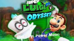 Super Luigi Odyssey: a Super Mario Odyssey mod where you can play as Luigi! (Beta showcase)