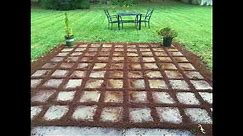 Easy Grass Grout Paver Patio With Scotts EZ Seed®