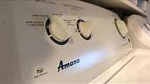 How to Fix Common Problems with Amana Washer NTW4516FW3