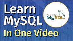 Complete MySQL Beginner to Expert